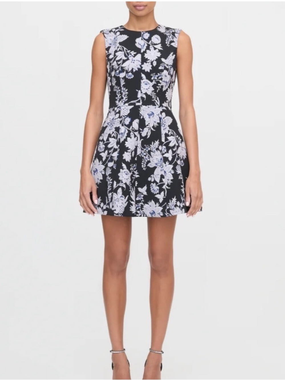 NWT Hill House The Joelle Dress in Winter Jasmine Brocade Dress XL - Picture 2 of 7